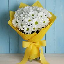 Букет цветов из:  Хризантемы в Чанах