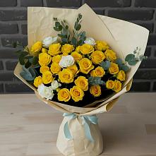 Букет цветов из:  Розы в Чанах