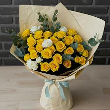 Букет цветов из:  Розы в Чанах