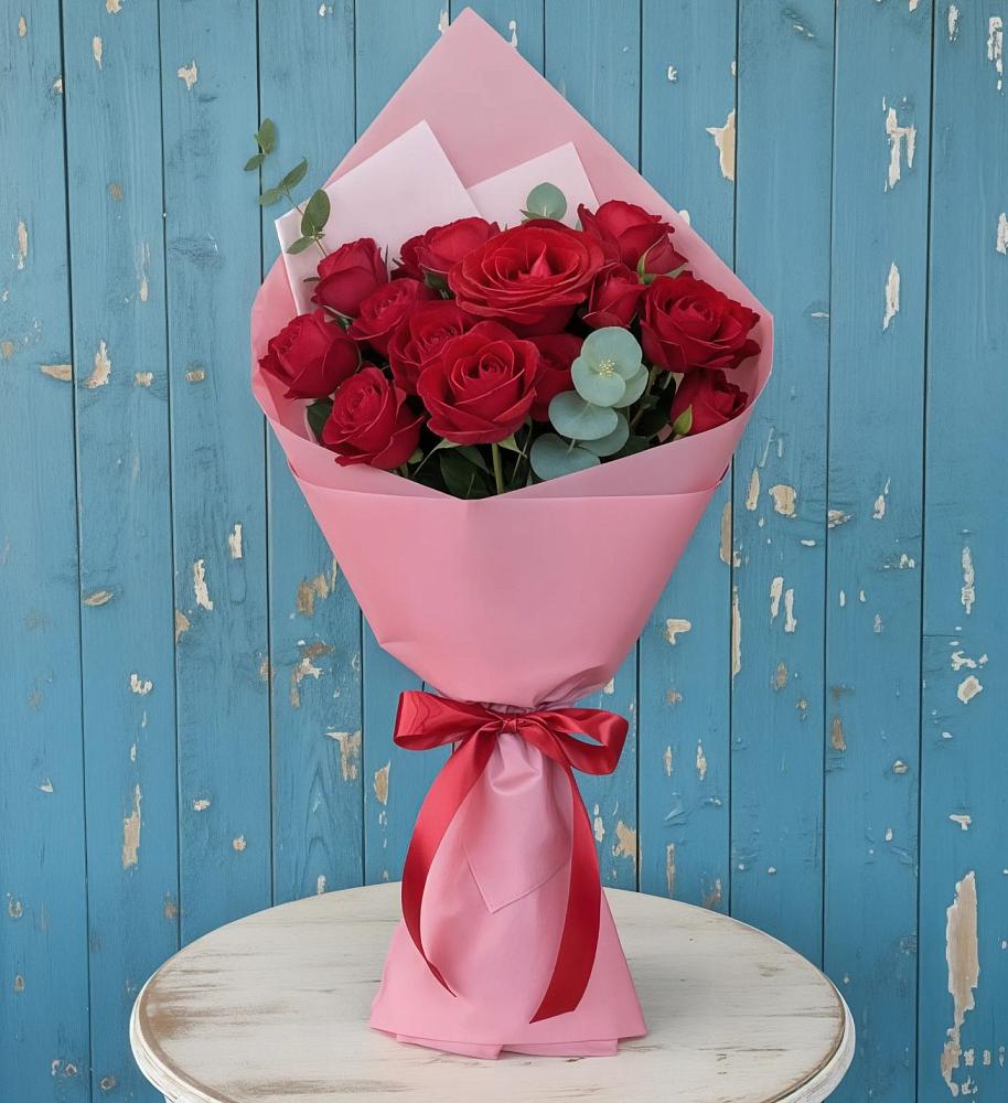 Букет цветов из: Розы в Чанах