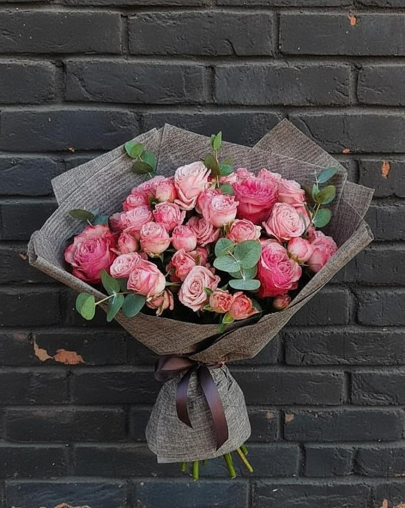 Букет цветов из: Розы в Чанах