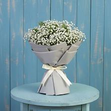 Букет цветов из:  Гипсофила в Чанах
