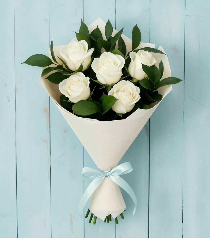 Букет цветов из: Розы в Чанах