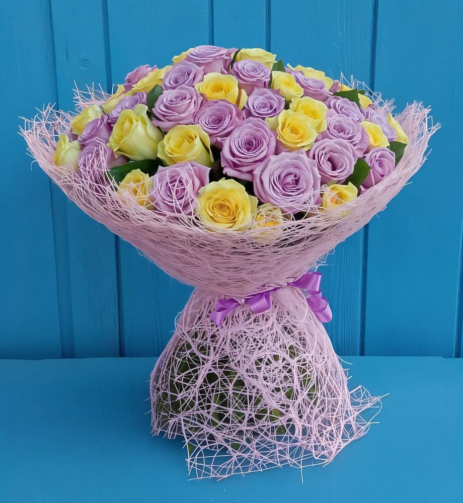 Букет 101 Волшебный Миг в Чанах