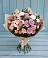 Букет цветов из: Хризантемы, Розы и Альстромерии в Чанах