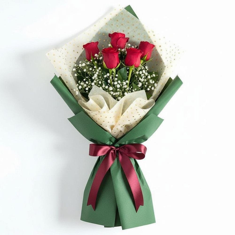 Букет цветов из: Розы в Чанах