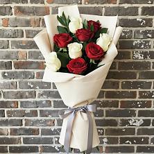 Букет цветов из:  Розы в Чанах