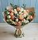 Букет цветов из: Альстромерии и Розы в Чанах