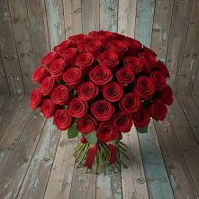 Букет 55 Красных роз Фридом #REPLACE_PRED# Чанах