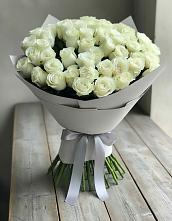 Букет 35 Белых роз #REPLACE_PRED# Чанах