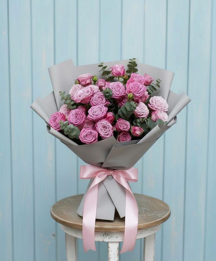 Букет цветов из: Розы в Чанах