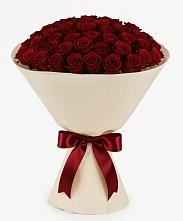 Букет 101 Бордовая роза Блэк Бакарра #REPLACE_PRED# Чанах