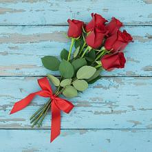 Букет Красные розы в Чанах