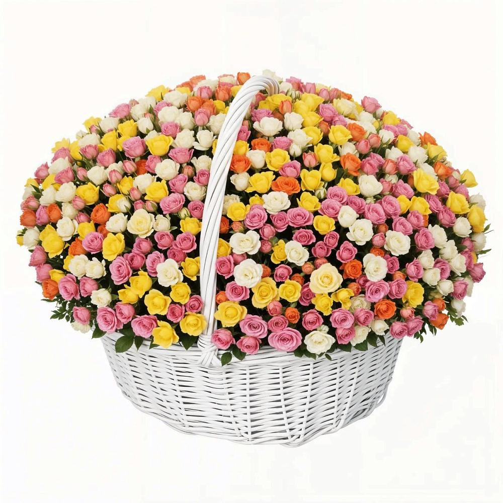 Премиум букет из: Розы в Чанах