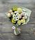 Букет цветов из: Альстромерии, Розы и Хризантемы в Чанах