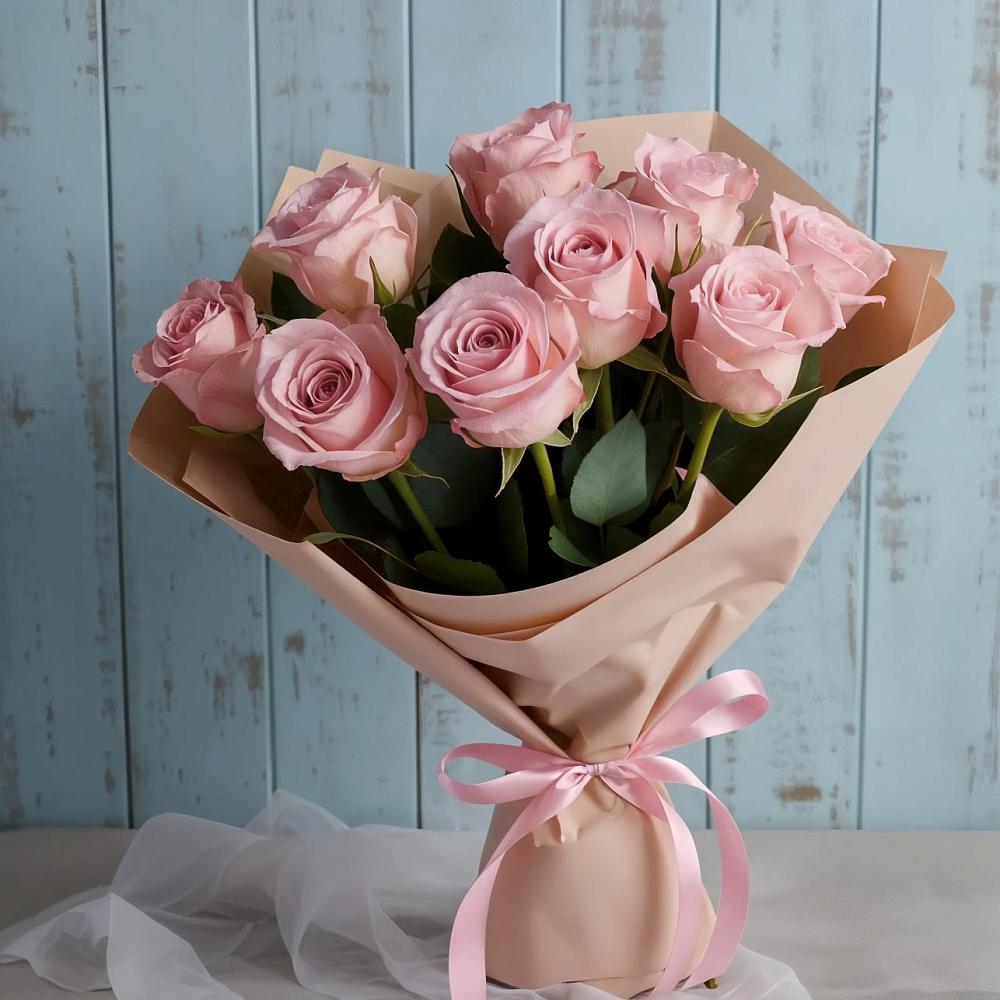 Букет цветов из: Розы в Чанах