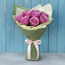 Букет Розы Фёрст Леди в Чанах