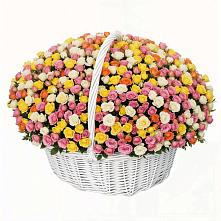 Премиум букет из: Розы в Чанах