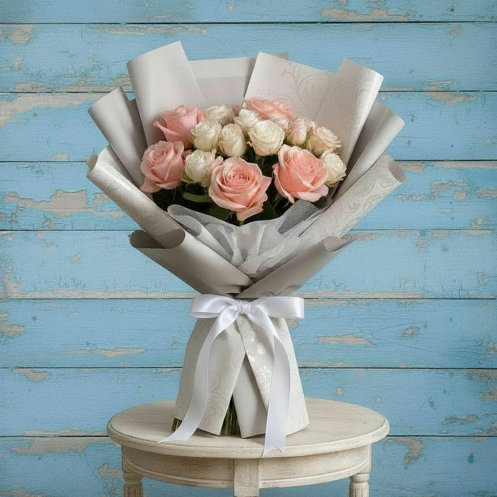 Букет цветов из: Розы в Чанах