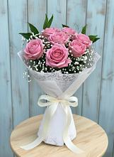Букет цветов из:  Розы в Чанах