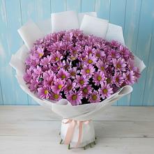 Букет цветов из:  Хризантемы в Чанах