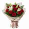 Букет цветов из: Лилии и Розы в Чанах