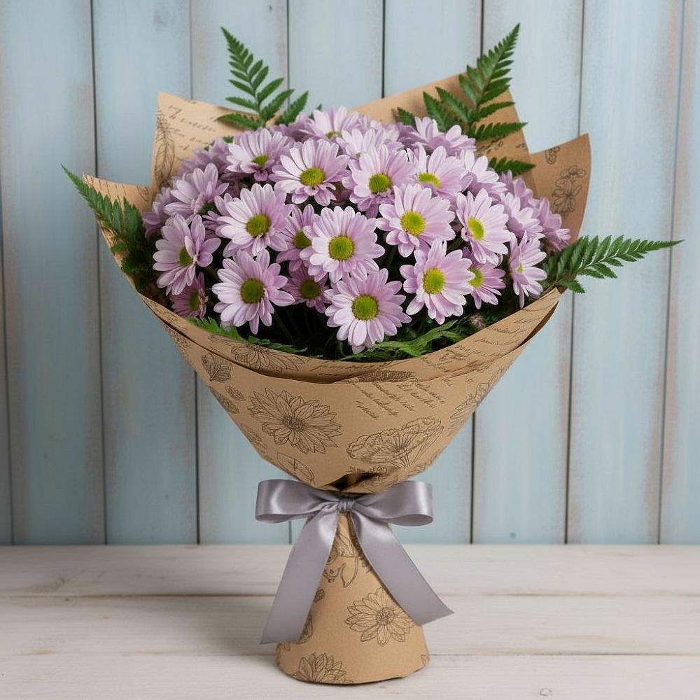 Букет цветов из: Хризантемы в Чанах