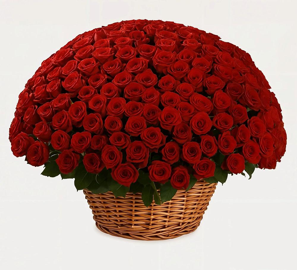 Премиум букет из: Розы в Чанах