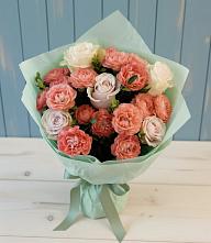 Букет цветов из:  Розы #REPLACE_PRED# Чанах