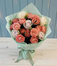 Букет цветов из:  Розы в Чанах