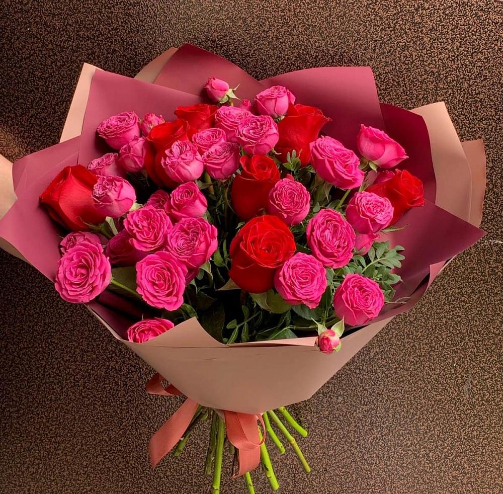 Букет В объятьях нежности в Чанах