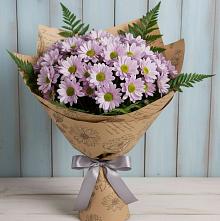 Букет цветов из:  Хризантемы в Чанах
