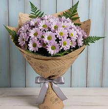 Букет цветов из:  Хризантемы в Чанах