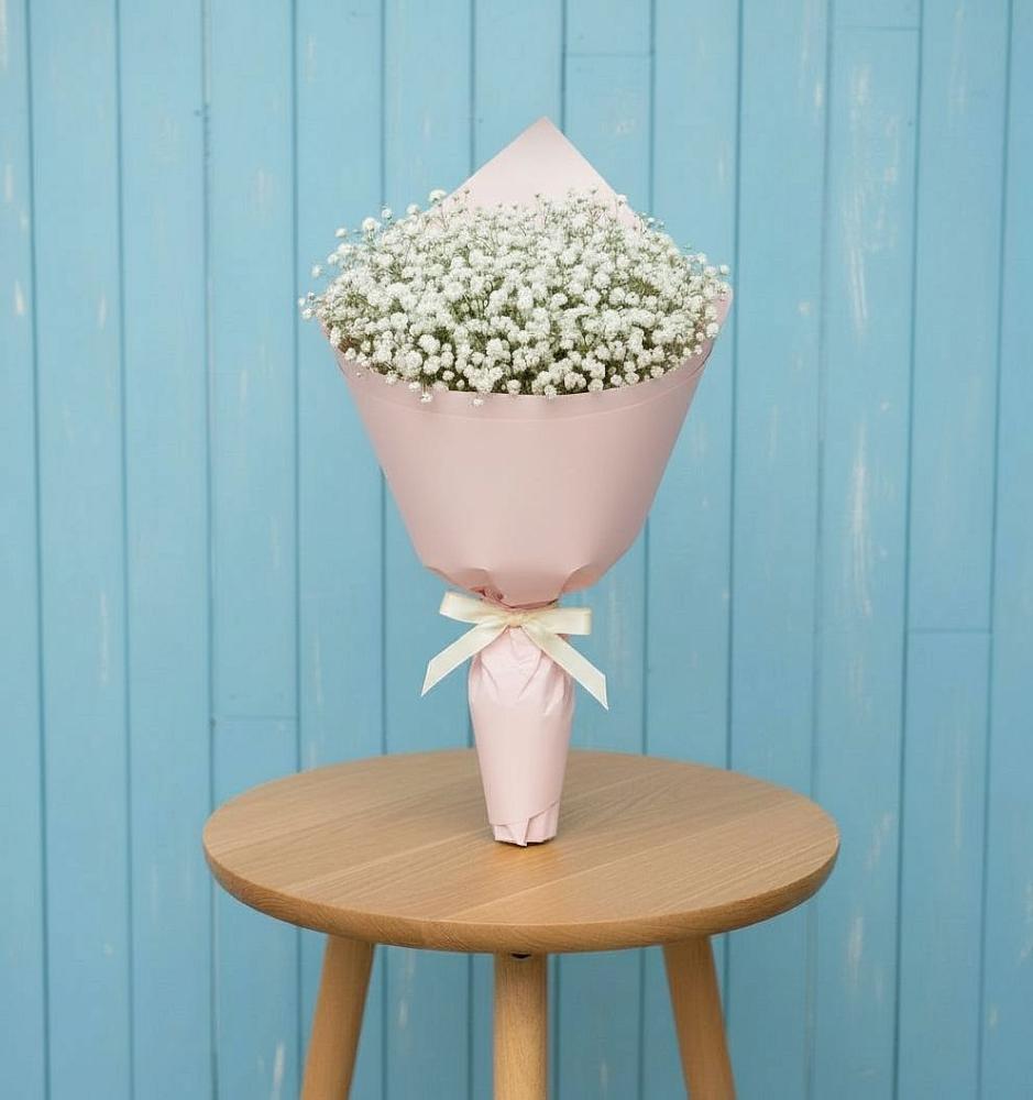 Букет цветов из: Гипсофила в Чанах