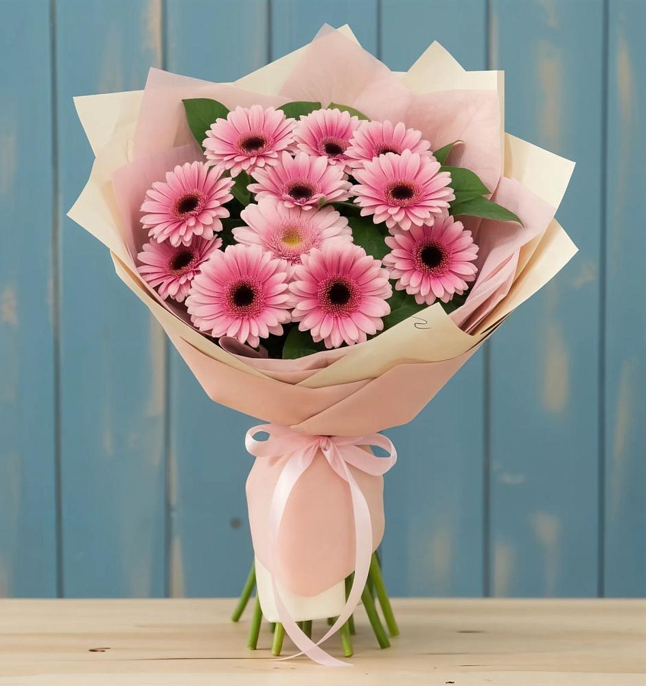 Букет цветов из: Герберы в Чанах