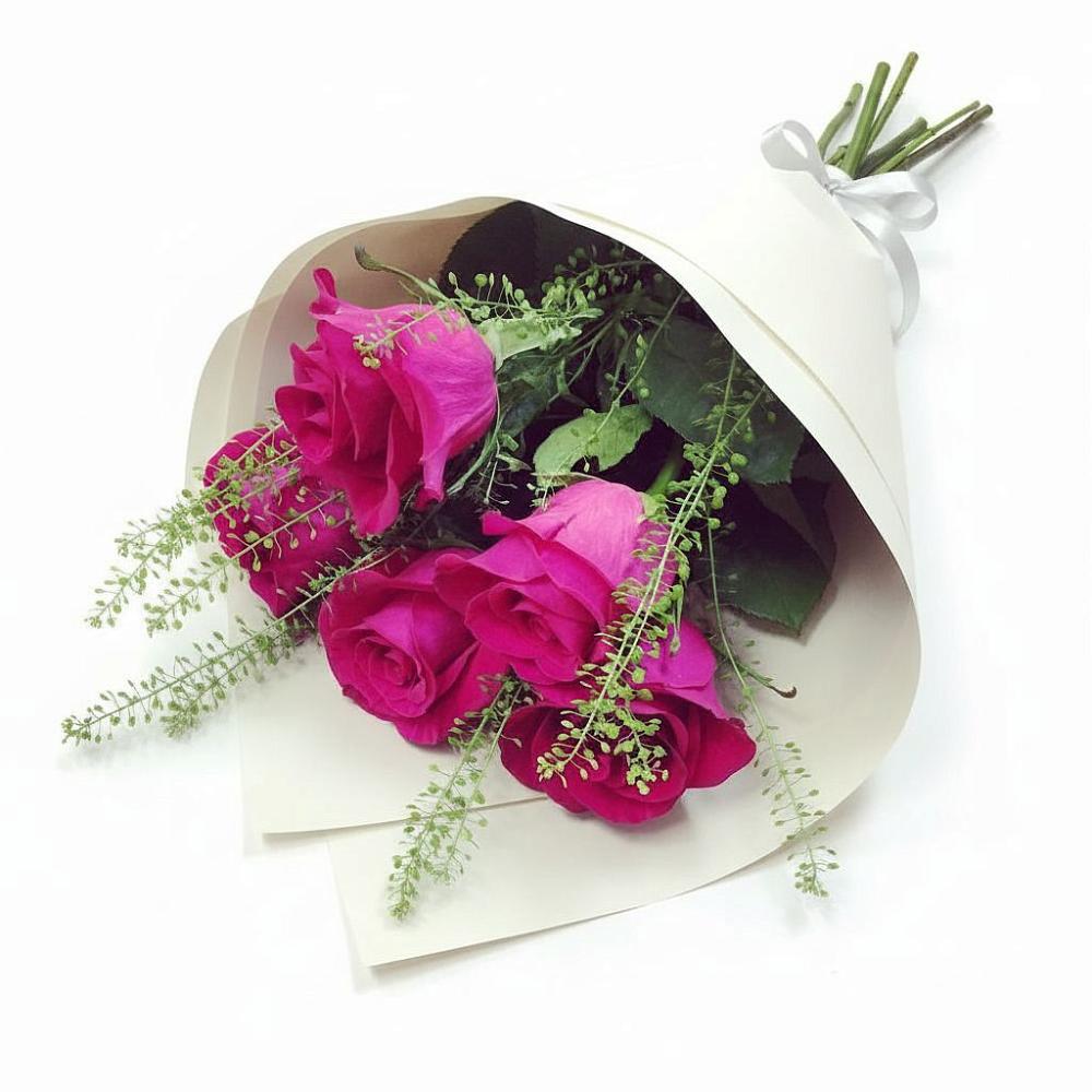 Букет цветов из: Розы в Чанах