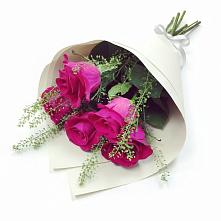Букет цветов из:  Розы #REPLACE_PRED# Чанах