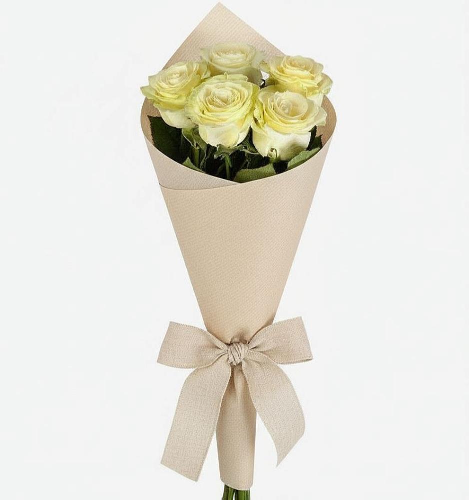 Букет цветов из: Розы в Чанах