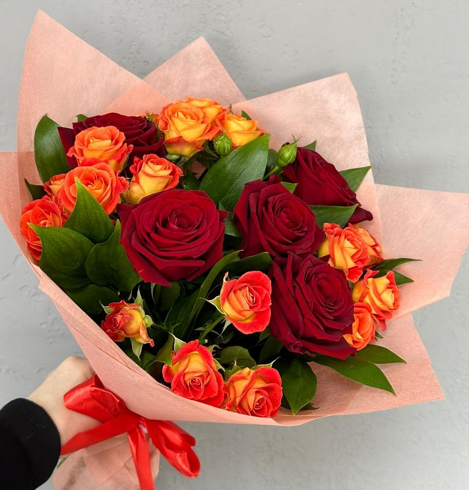 Букет Любовь и восторг в Чанах