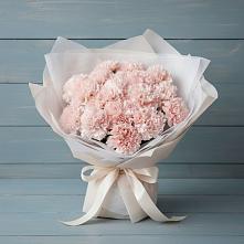 Букет цветов из:  Гвоздики в Чанах