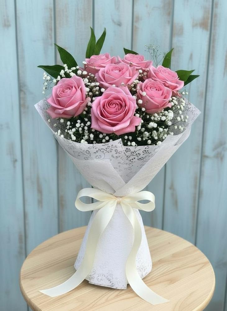 Букет цветов из: Розы в Чанах