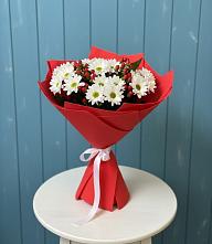 Букет цветов из:  Хризантемы #REPLACE_PRED# Чанах