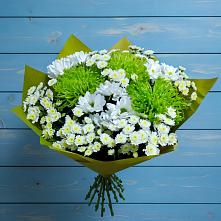 Букет цветов из:  Хризантемы в Чанах