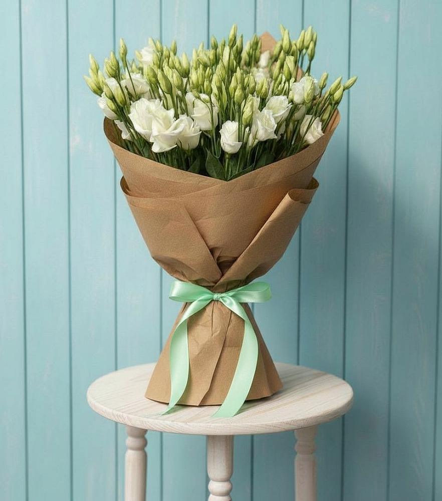 Букет цветов из: Лизиантусы в Чанах