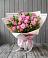 Букет Розовый кустик в Чанах
