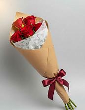 Букет цветов из:  Розы в Чанах