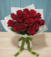 Букет Красные розы в Чанах
