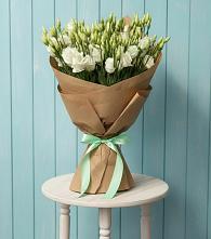 Букет цветов из:  Лизиантусы в Чанах