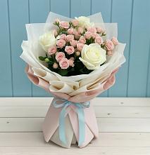 Букет цветов из:  Розы #REPLACE_PRED# Чанах