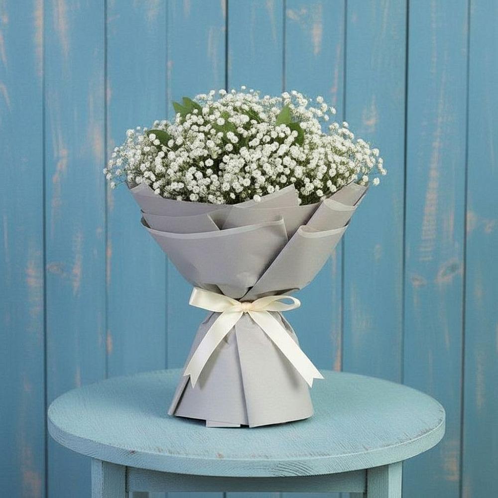 Букет цветов из: Гипсофила в Чанах